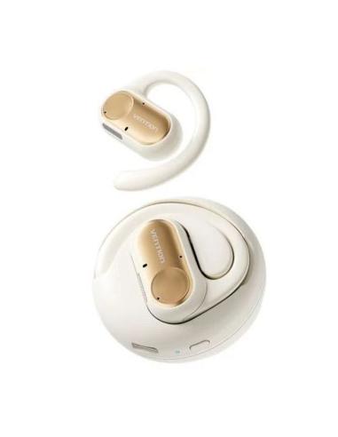 VENTION AURICULARES DEPORTIVOS BLUETOOTH OPEN EAR OPENBOT O11 BEIGECON ESTUCHE DE CARGA