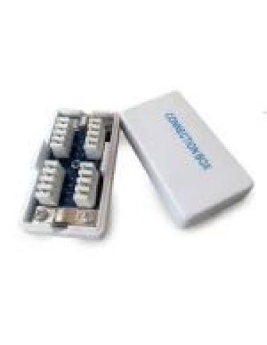 GEMBIR ACOPLADOR CAT5E UTP PLASTICO