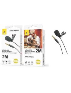 ONE+ MICROFONO CON CLIP SOLAPA NR91432M/ NEGRO