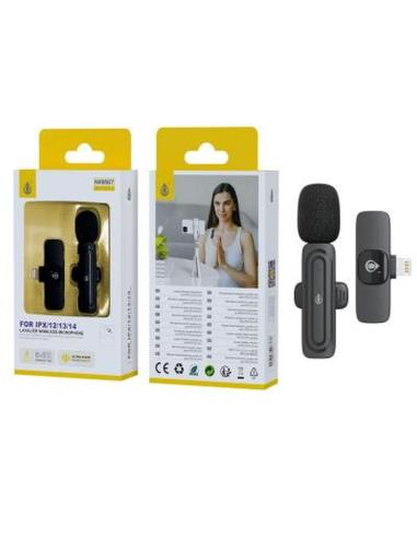 ONE+ MICROFONO MINI INALAMBRICO CON CLIP NR9567 CONECTOR LIGHTNING