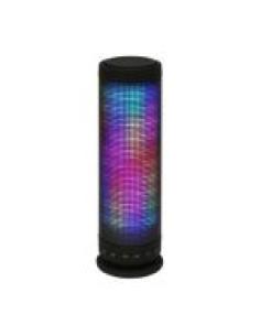 OMEGA ALTAVOZ BLUETOOTH v3.0 LED COLORx88 NEGRO
