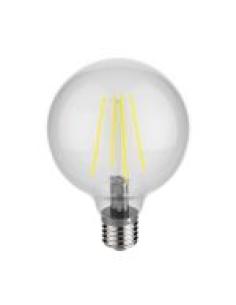 OMEGA LED BULB FILAMENT E27 2800K 4W GLOBO