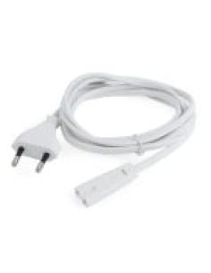 GEMBIRD CABLE CORRIENTE TIPO 8 1.8M BLANCO