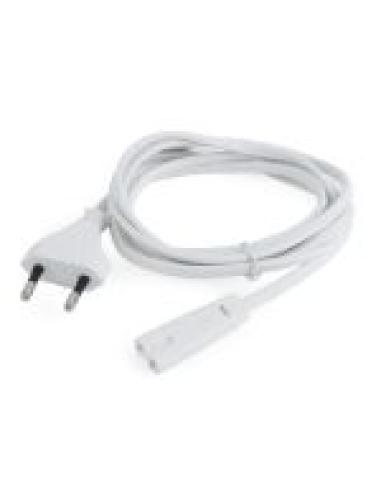 GEMBIRD CABLE CORRIENTE TIPO 8 1.8M BLANCO