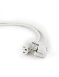 GEMBIRD CABLE CORRIENTE 1,8 METRO BLANCO