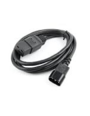 GEMBIRD ALARGADOR DE ALIMENTACION C14 A C19 1.8M