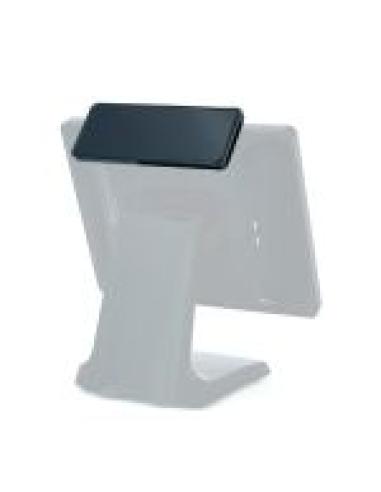 10POS VISOR TRASERO LCD 2X20 PD-FT-15 PARA TERMINALES FT-15