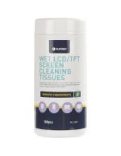 PLATINET TOALLITAS LIMPIEZA HUMEDAS LCD 20X13MM 100PCS