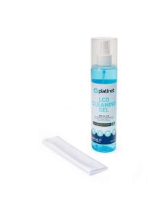 PLATINET GEL LIMPIADOR LCD 250ML + MICROFIBRA 15x15CM