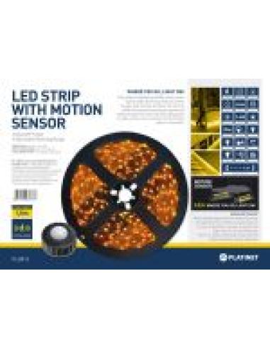 PLATINET TIRA LED KIT CAMA 1 X 1,5M + 1 SENSOR