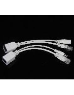 GEMBIRD KIT ADAPTADOR POE PASSIVE UTP 0.15M