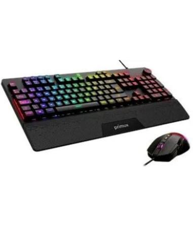 PRIMUX TECLADO Y RATON IOX GAMING GT560 RGB USB