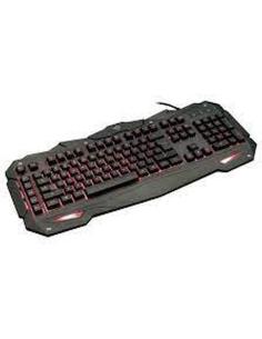 TRUST TECLADO GAMING GTX 840 MYRA 21977 (CAJA DETERIORADA)ILUMINACION LED 3 COLORES 5 TECLAS PROGRAMABLES USB