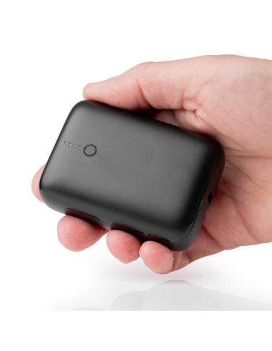 PLATINET POWERBANK 10000mAh 20W BATERIA ION-LITIO 1400 CICLOS NEGRO