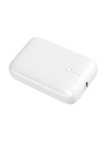 PLATINET POWERBANK 10000mAh 20W BATERIA ION-LITIO 1400 CICLOS BLANCO