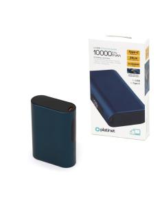 PLATINET POWERBANK 10.000mAh TYPE-C TACTL MINI AZUL