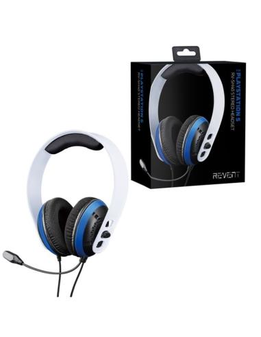 REVENT AURICULAR PLAYSTATION 5 MICROFONO+CONTROL VOLUMEN RV-PS02