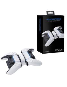 REVENT DOCK CARGA INALAMBRICA DUAL MANDO PLAYSTATION 5