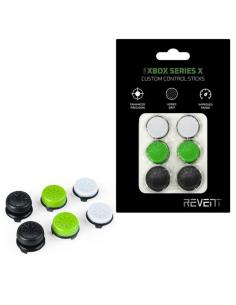 REVENT FUNDAS GOMA JOYSTICK MANDO XBOX SERIE X - 3 ALTURAS