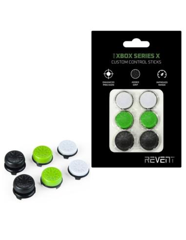 REVENT FUNDAS GOMA JOYSTICK MANDO XBOX SERIE X - 3 ALTURAS
