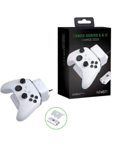 REVENT DOCK CARGA INALAMBRICA MANDO XBOX SERIE S+BATERIA 700mAh BLANCO