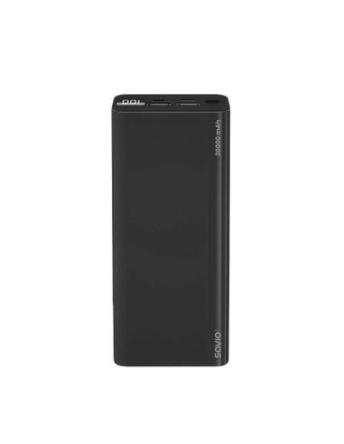 SAVIO POWERBANK 20000 MAH SAVIO BA-05 NEGRO