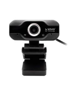 SAVIO WEBCAM FULL HD USB-A NEGRO