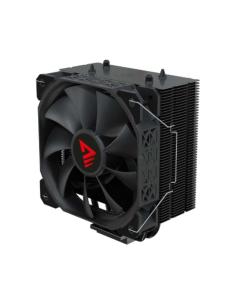 SAVIO DISIPADOR CPU 125W FROST X2 BLACKVENTILADOR 120MM/MULTISOCKET/1800 RPM