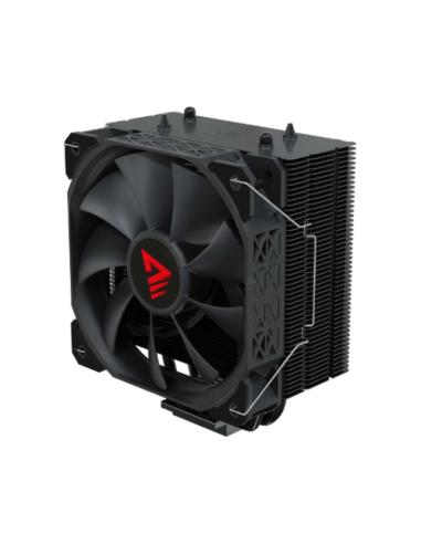 SAVIO DISIPADOR CPU 125W FROST X2 BLACKVENTILADOR 120MM/MULTISOCKET/1800 RPM