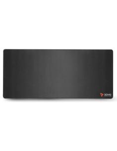 SAVIO ALFOMBRILLA GAMING TURBO DYNAMIC BLACK EDITION XLANTIDESLIZANTE/BASE DE GOMA/NEGRO