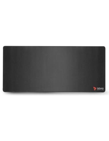SAVIO ALFOMBRILLA GAMING TURBO DYNAMIC BLACK EDITION XLANTIDESLIZANTE/BASE DE GOMA/NEGRO