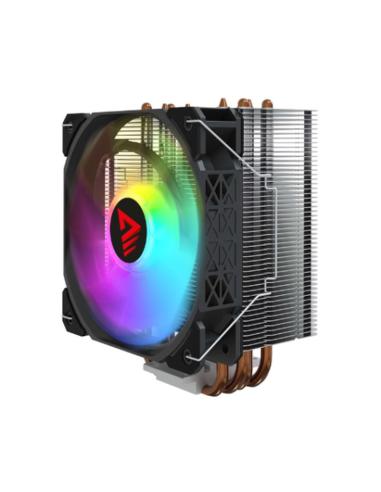 SAVIO DISIPADOR CPU 180W VORTEX X2 ARGBVENTILADOR 120MM/MULTISOCKET/1800 RPM