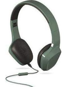 ENERGY SISTEM AURICULARES 1 VERDE MIC (CAJA DETERIORADA)DIADEMA/MICROFONO/CABLE 1.2M/CONTROL TALK/PLEGABLE