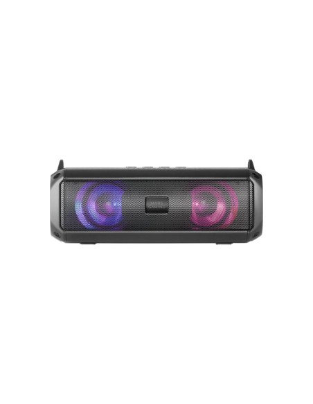 MARS GAMING BARRA DE SONIDO CON BLUETTOTH MSBXT USB NEGRA20W 2.0 RGB