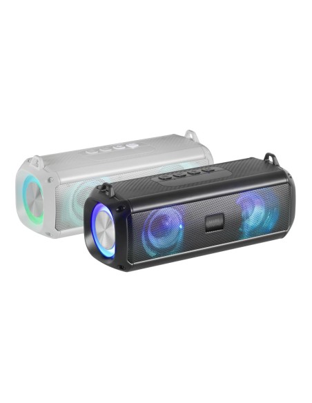 MARS GAMING BARRA DE SONIDO CON BLUETTOTH MSBXT USB NEGRA20W 2.0 RGB