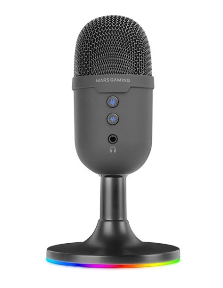 MARS GAMING MICROFONO SOBREMESA MMIC-CX NEGRO USB 2.0