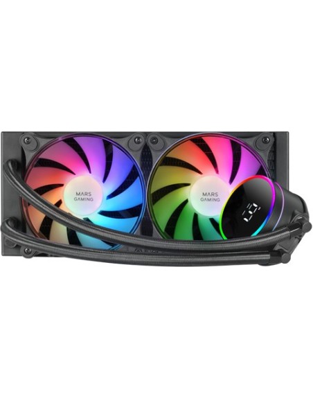 MARS GAMING REFRIGERACION LIQUIDA ML-LCD240 NEGRO