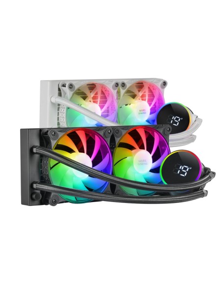 MARS GAMING REFRIGERACION LIQUIDA ML-LCD240 NEGRO