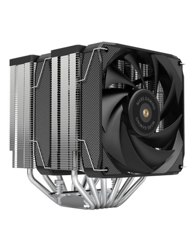 MARS GAMING VENTILADOR CON DISIPADOR DOBLE MCPU-XU6