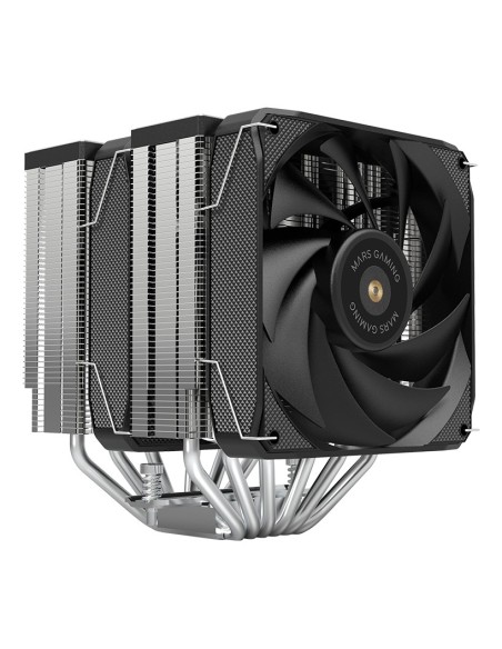 MARS GAMING VENTILADOR CON DISIPADOR DOBLE MCPU-XU6