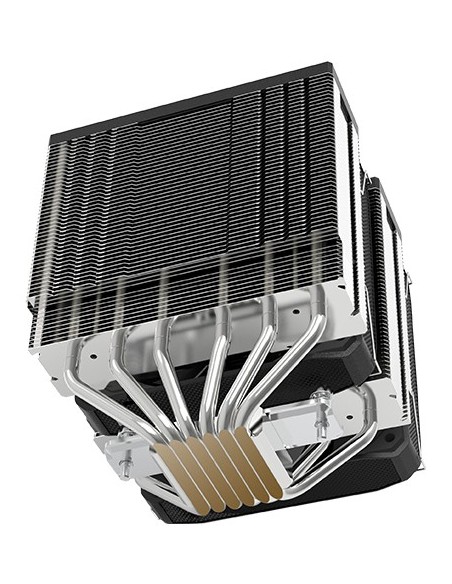 MARS GAMING VENTILADOR CON DISIPADOR DOBLE MCPU-XU6