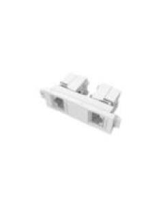 VISION MODULO RJ45 X2