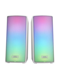MARS GAMING ALTAVOCES MSRGB2 BLANCOS15W   2.0