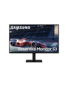 SAMSUNG MONITOR PROFESIONAL ESSENTIAL S3 S27D300GAU 27  FHD  NEGROHDMI  VGA   IPS   VESA
