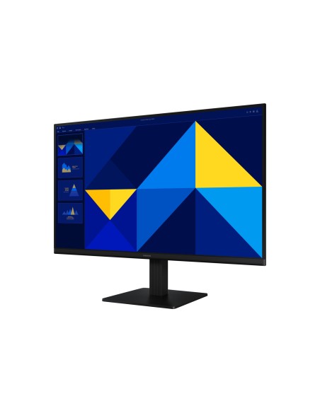 SAMSUNG MONITOR PROFESIONAL ESSENTIAL S3 S27D300GAU 27  FHD  NEGROHDMI  VGA   IPS   VESA