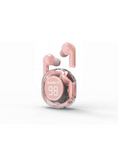 GEMBIRD AURICULARES BLUETOOTH TWST-01-PK ROSA