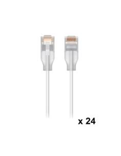 UBIQUITI CABLE DE RED RJ45 UTP CAT. 6/ 0.15M/ BLANCO 24UD