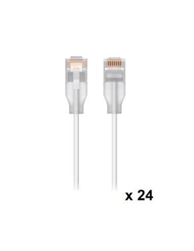 UBIQUITI CABLE DE RED RJ45 UTP CAT. 6/ 0.15M/ BLANCO 24UD