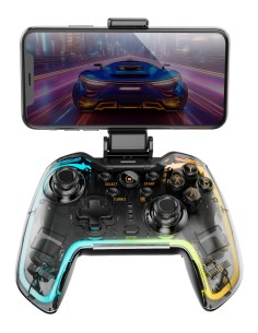MARS GAMING GAMEPAD MGP-BT2 INALAMBRICOSWITCH  PC  IOS 13.0 O SUPERIOR   ANDROID  PS3  PS4