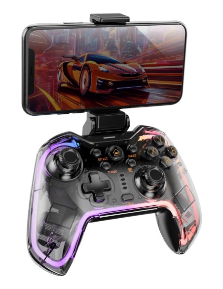 MARS GAMING GAMEPAD MGP-BT2 INALAMBRICOSWITCH  PC  IOS 13.0 O SUPERIOR   ANDROID  PS3  PS4